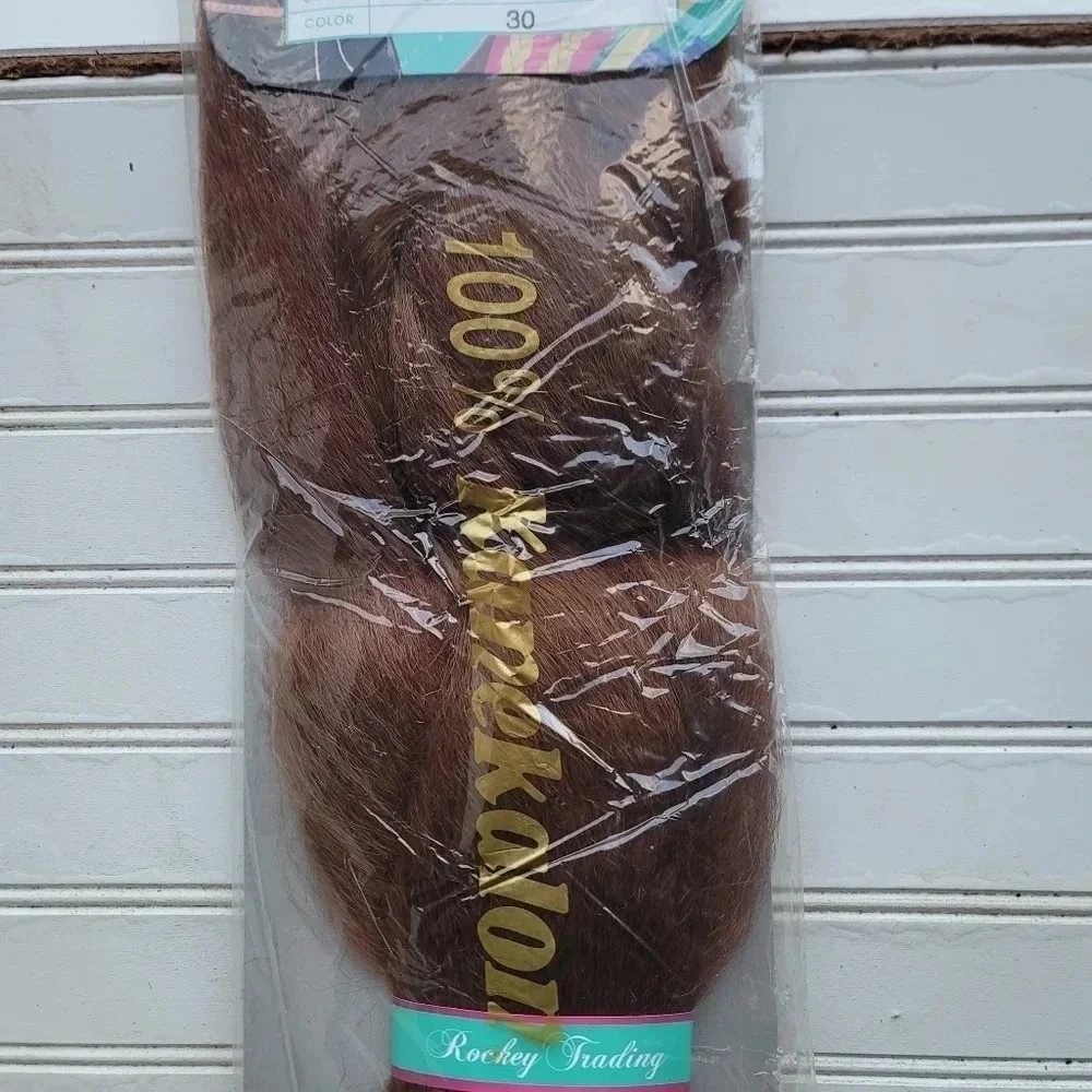 Rockey Trading Jumbo Braid 100% Kanekalon Hair Color # 30